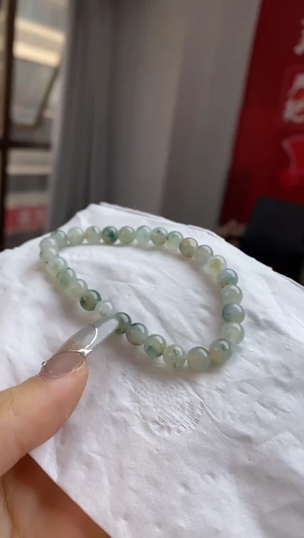 定制翡翠未镶嵌翡翠毛货~