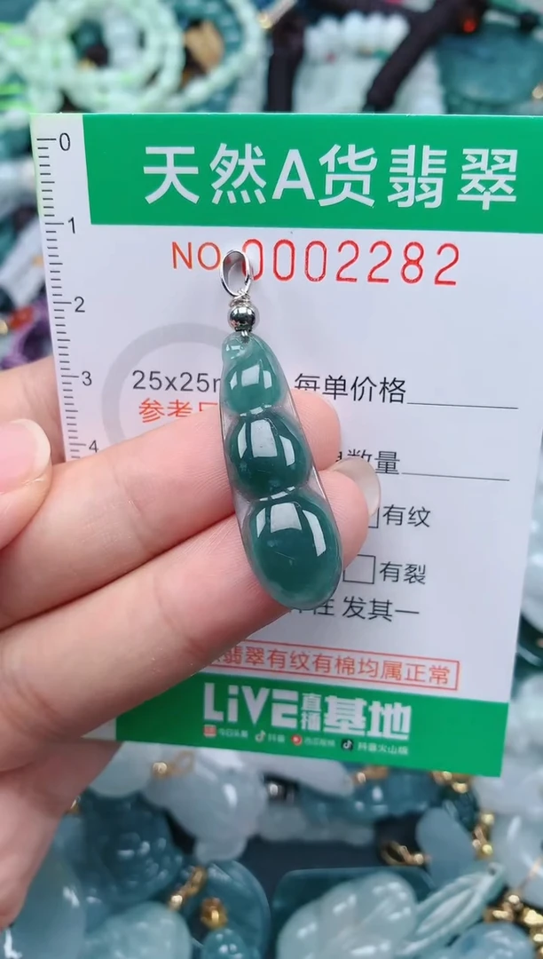 颈饰未镶嵌翡翠.0002282