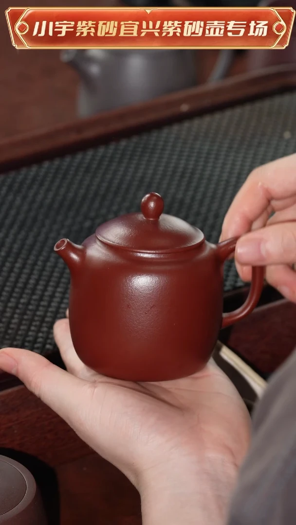 茶壶紫砂全手工徐俊