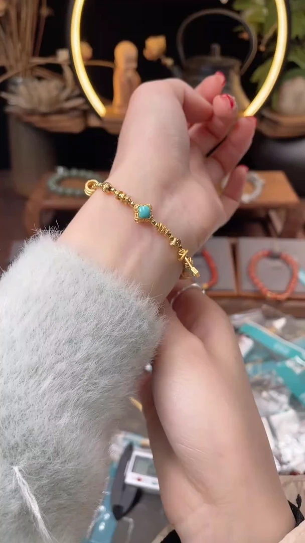 【闪购商品】绿松石手饰未镶嵌@@B921L016166