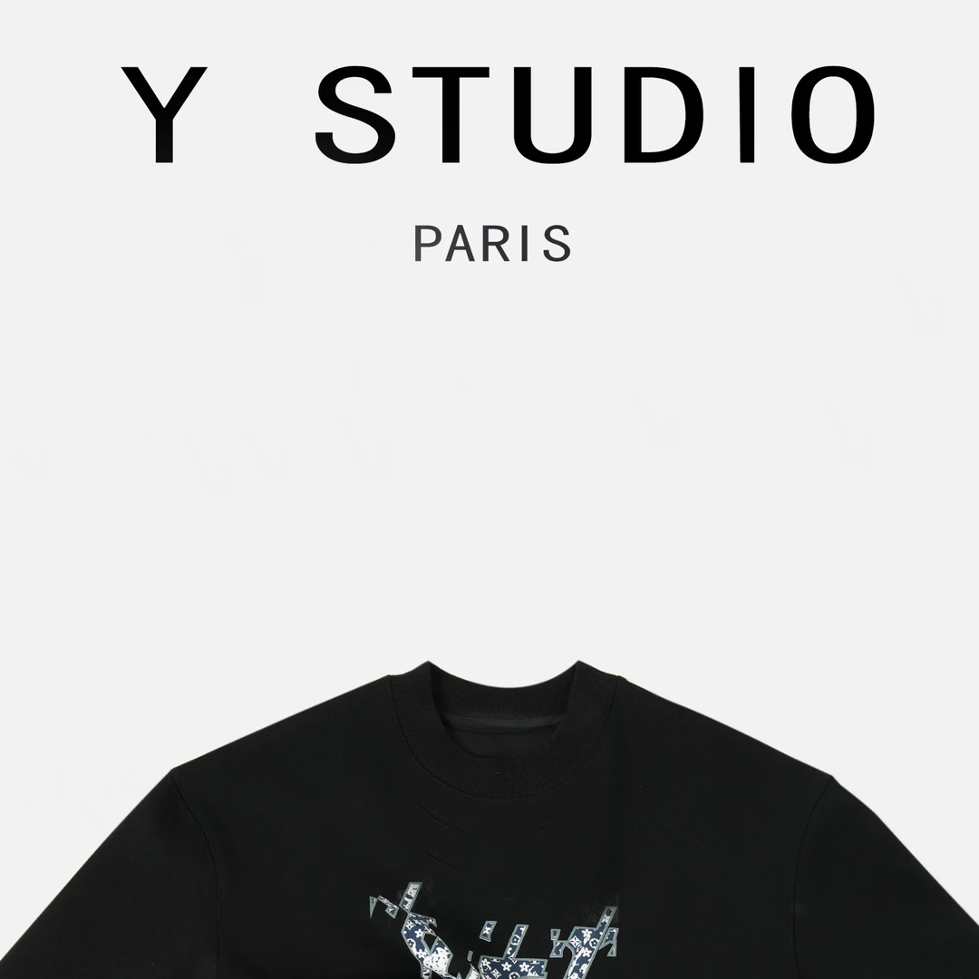 【大妮专属】（玻璃空间1）2025时尚百搭设计款圆领男女高级感卫衣