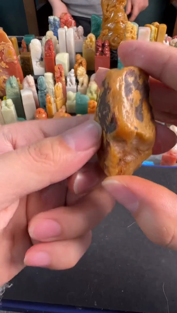 【闪购商品】昌化石印石编号编号7437