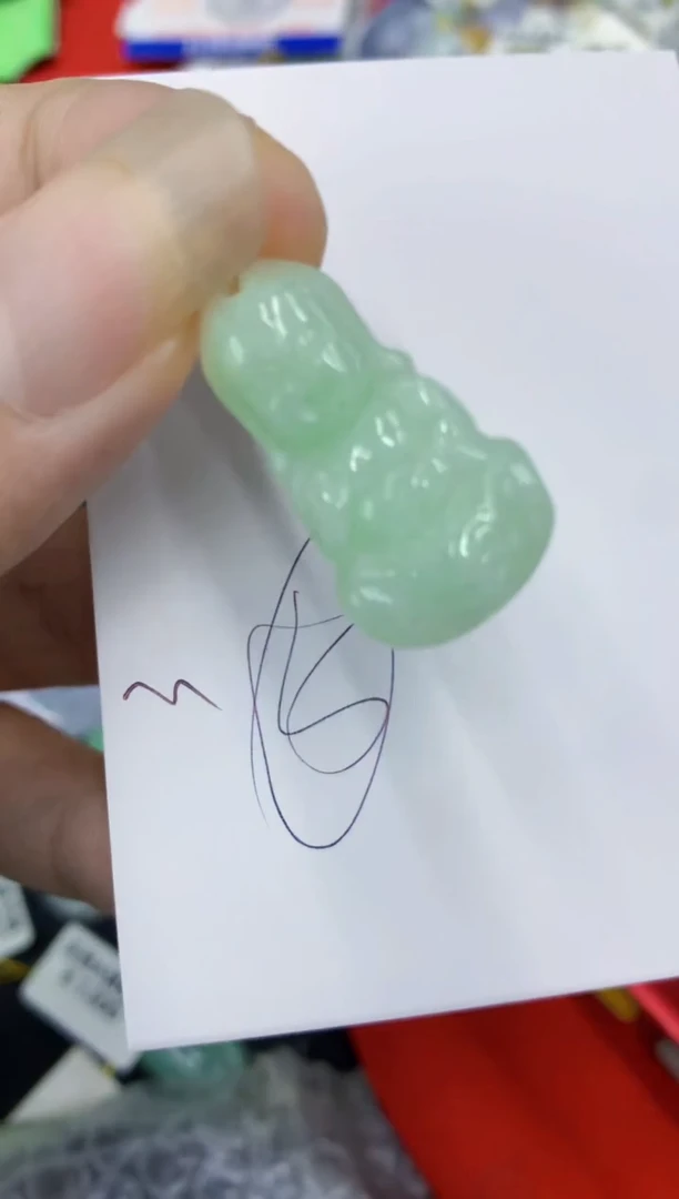 翡翠未镶嵌颈饰11111111111