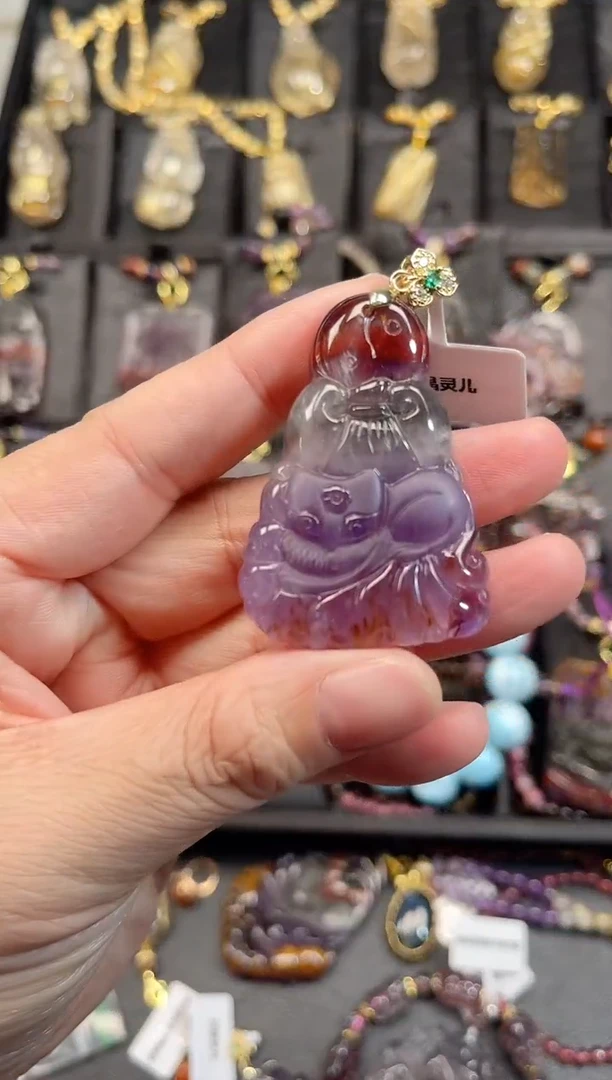 颈饰未镶嵌水晶【百晶灵儿】定制款