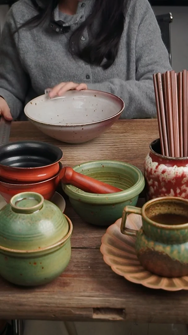 【闪购商品】碗微瑕 景德镇手工高温餐具