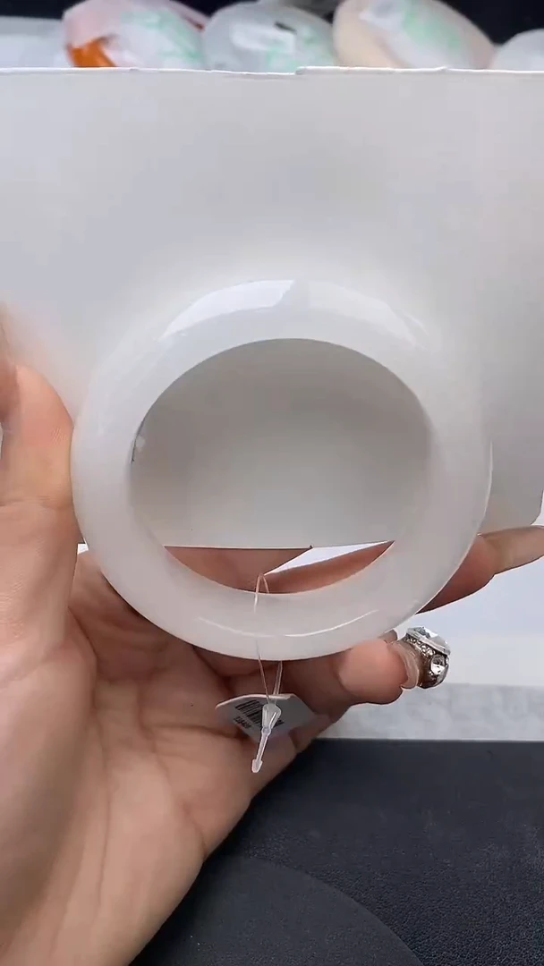 未镶嵌手镯石英质玉w64-HHB56+