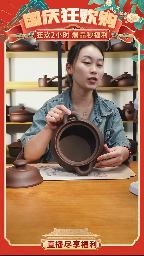 紫砂2升紫泥正品汤煲