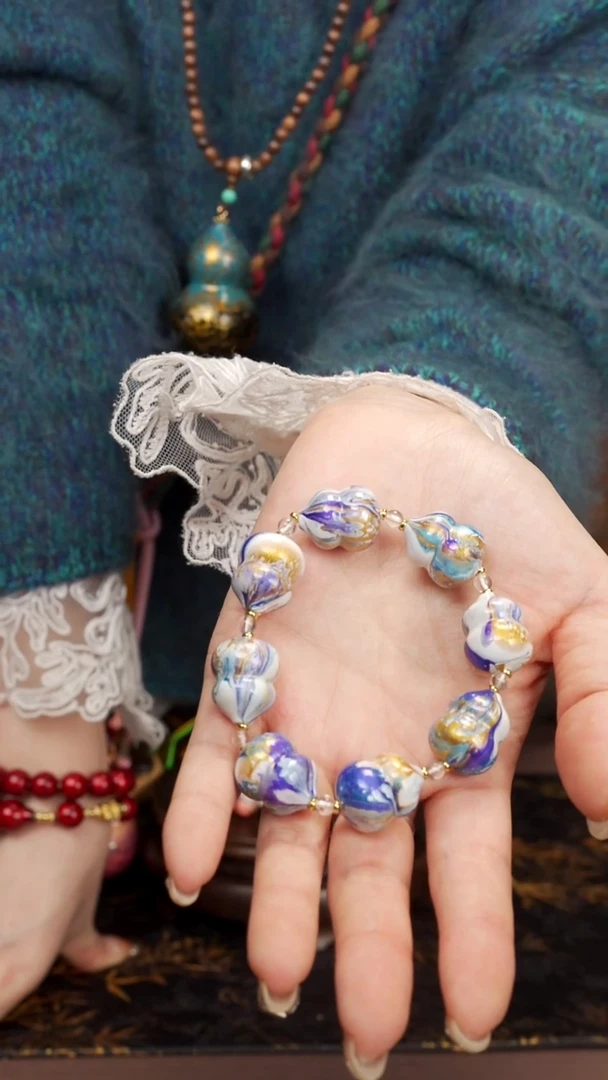 45--精品大漆酒葫芦-----168