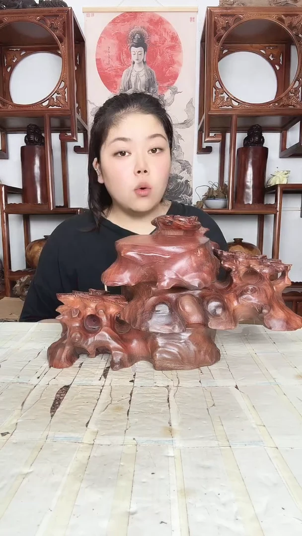 非洲紫檀（红花梨）富****品120