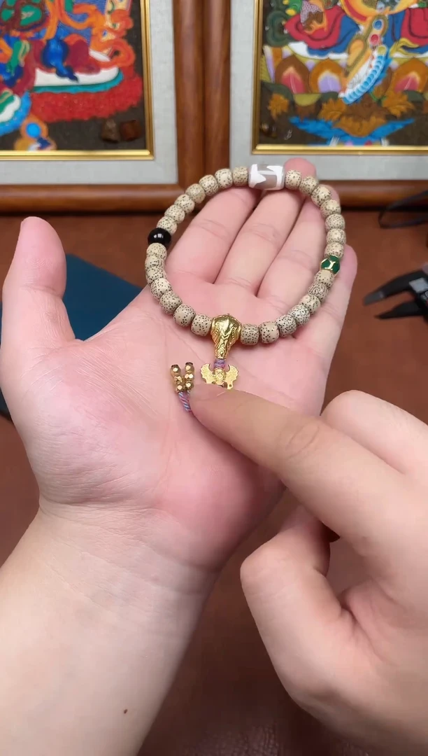 手串星月菩提文玩