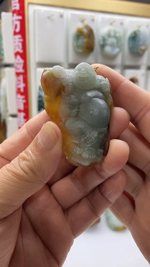 未镶嵌定制翡翠云**舒翡翠A货2025/11/20