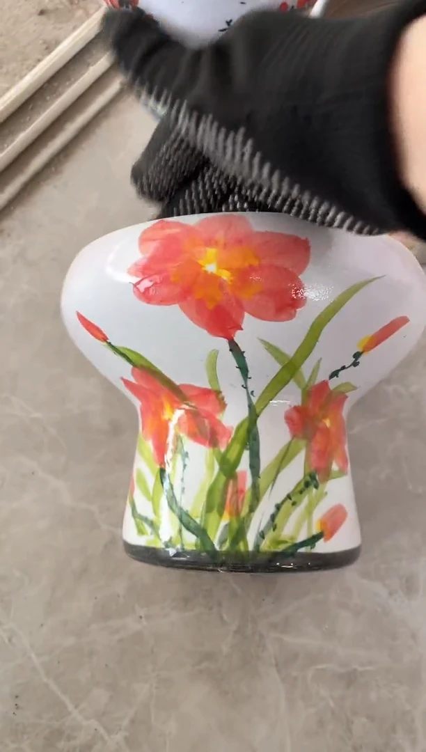 摆件28-284口17高14微瑕  一个