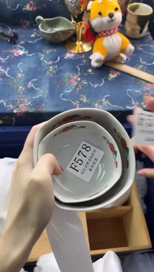 瓷片          F578