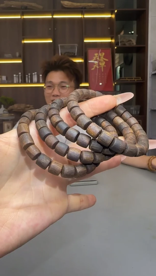 沉香碎屑沉香759号乌身沉水08桶配碎屑香粉多样性发一10