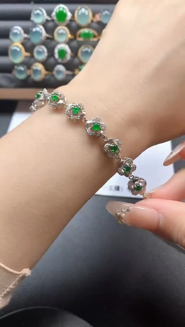 未镶嵌戒指翡翠51511