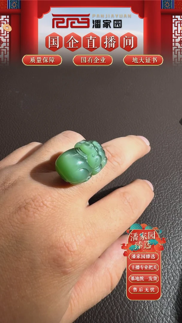 未镶嵌和田玉挂件191-YX-0916-和田玉-猫眼福猪-俄碧-5288-1