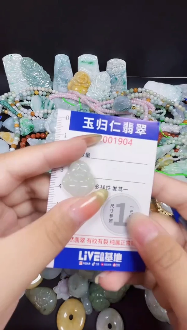 颈饰未镶嵌翡翠81