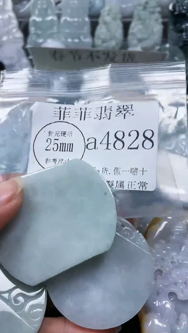 【闪购商品】翡翠颈饰未镶嵌闪购4828