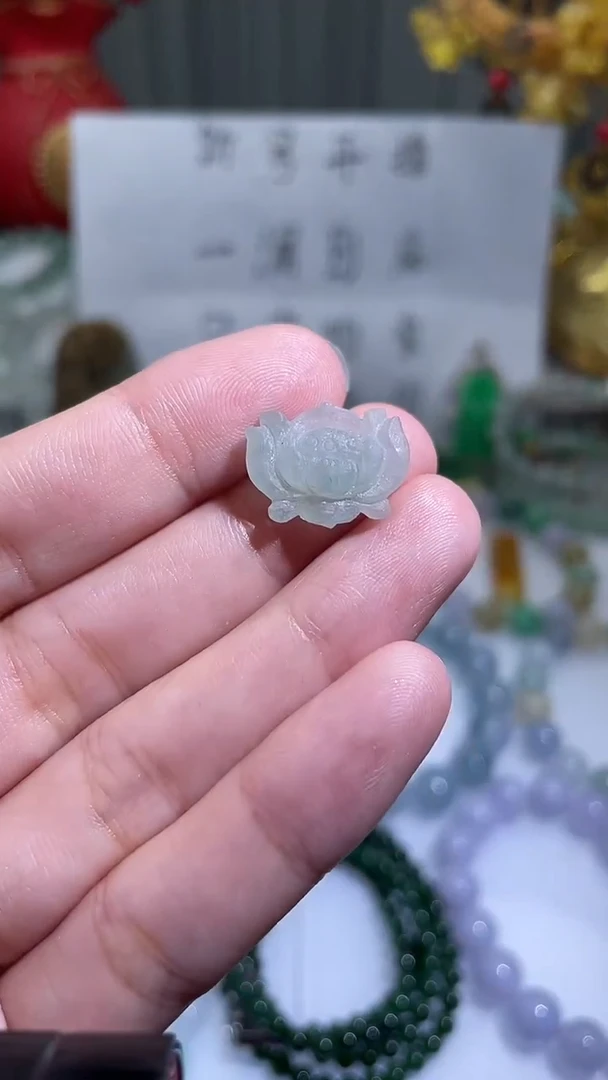 未镶嵌定制翡翠天然翡翠a货  花