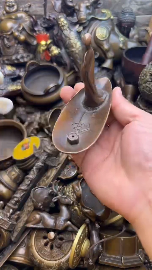 精美铜器，点击下单