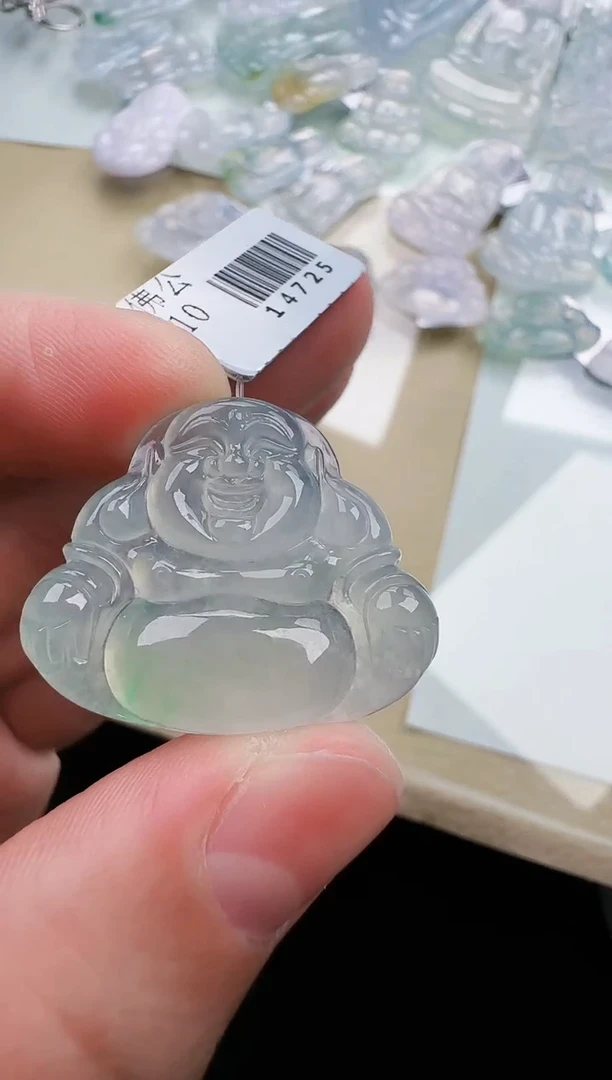 颈饰未镶嵌翡翠缅甸翡翠a货