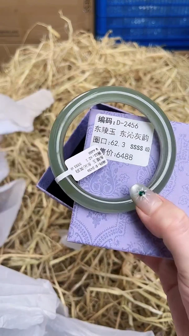 未镶嵌手镯石英质玉D-2456