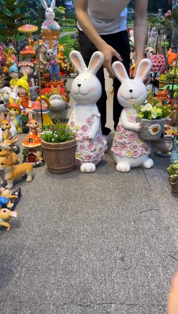 花园庭院摆件&00&