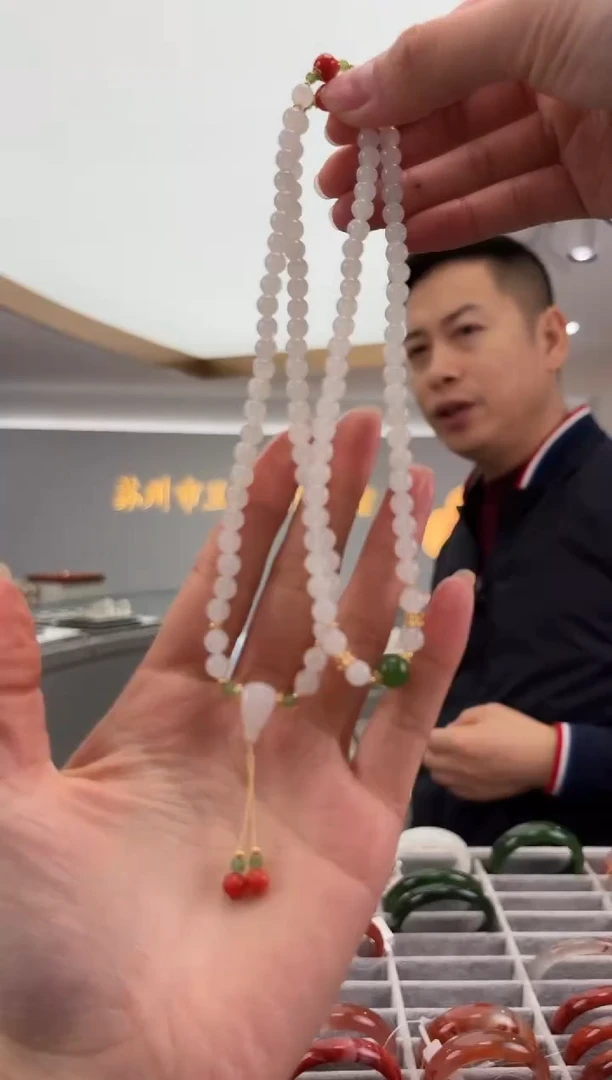 未镶嵌手串和田玉6