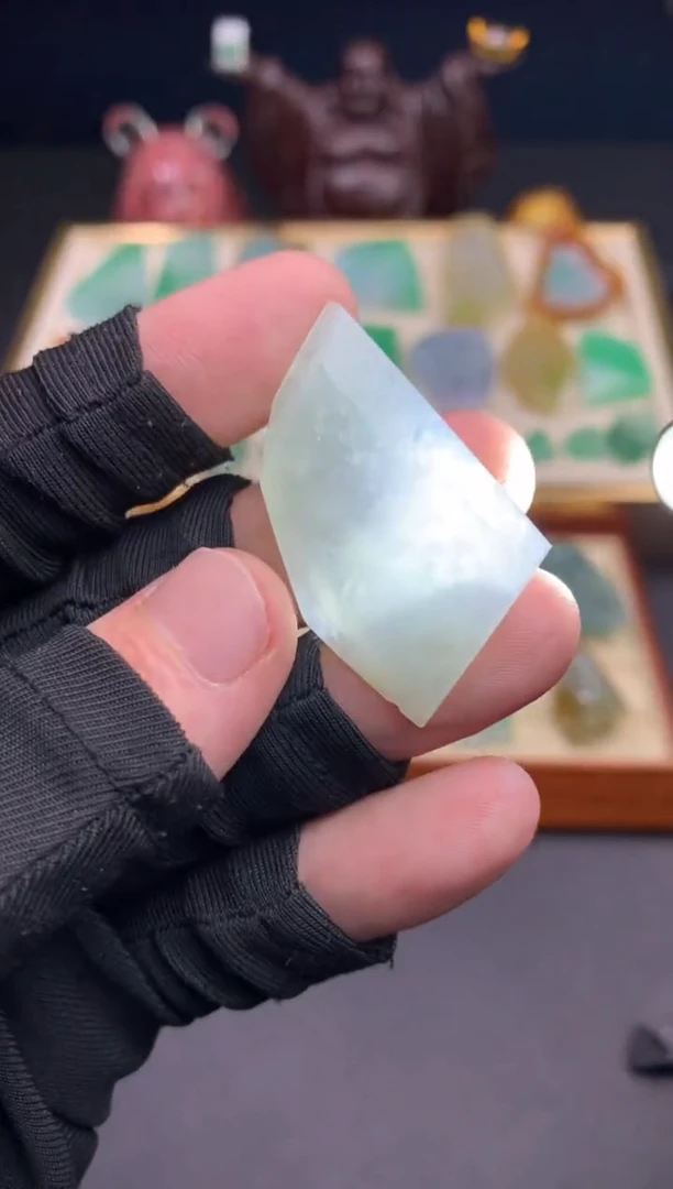 未镶嵌定制翡翠天然翡翠裸石
