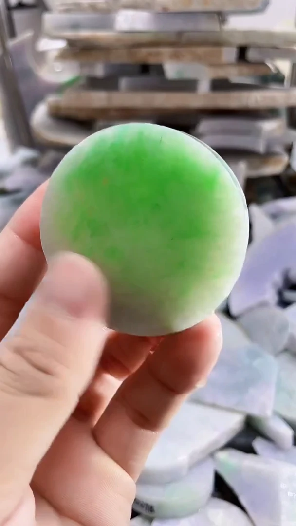 裸石翡翠天然A货翡翠板料