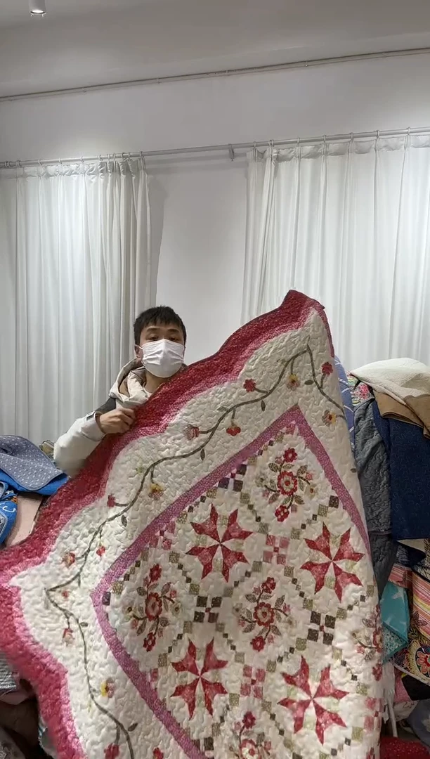 棉150*200不是纯棉床盖96号微瑕