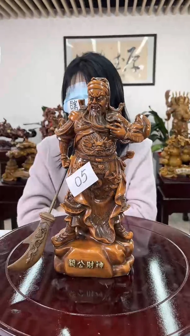 树脂仓库搬家摆件清05