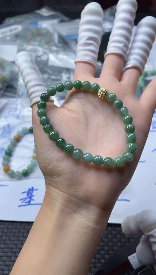 未镶嵌定制翡翠天然缅甸A货翡翠，拍一发一