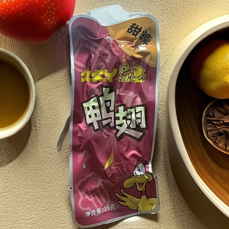 【25年5月5号】久久丫甜辣鸭翅504g（18小包）