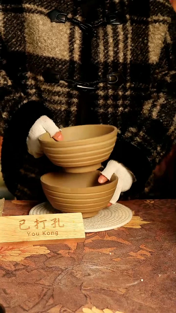 陶瓷28-6高8口16误差2已打孔瑕疵