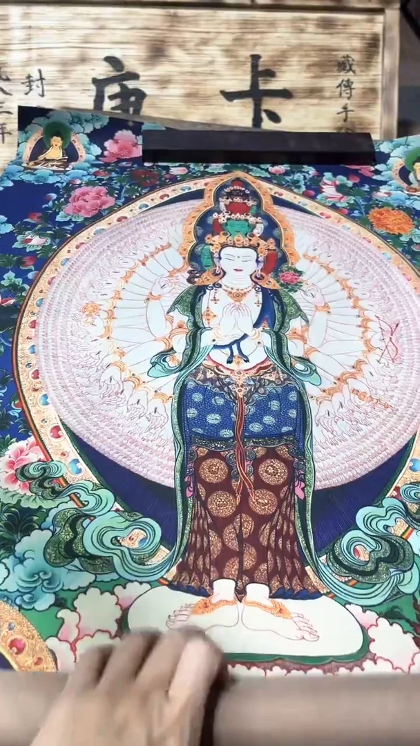 卷轴画玖忆唐卡TK83