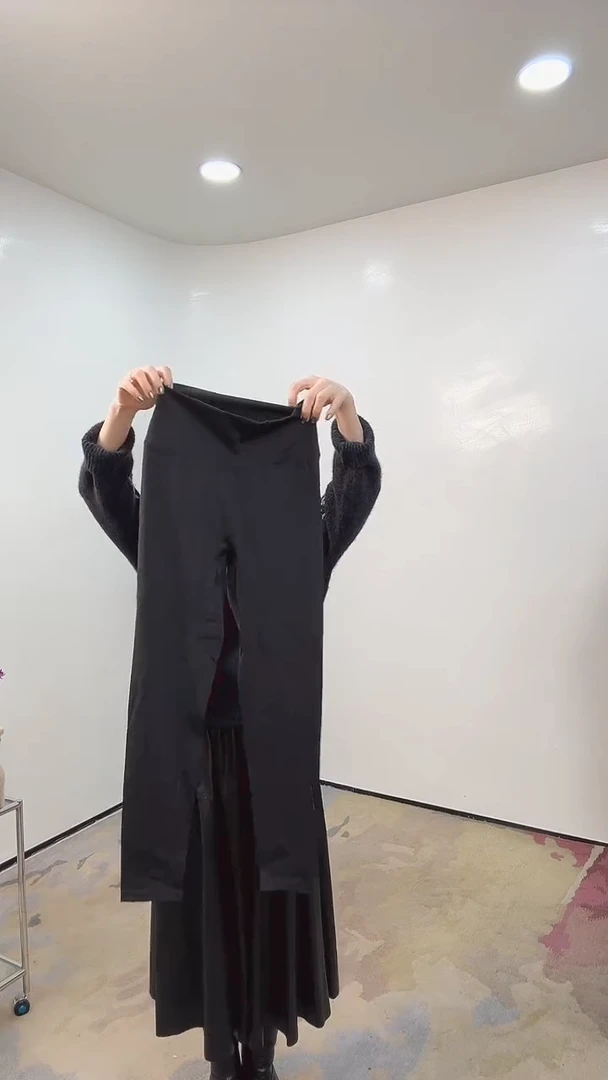 YEVACHAO女士时尚搭配裤子L