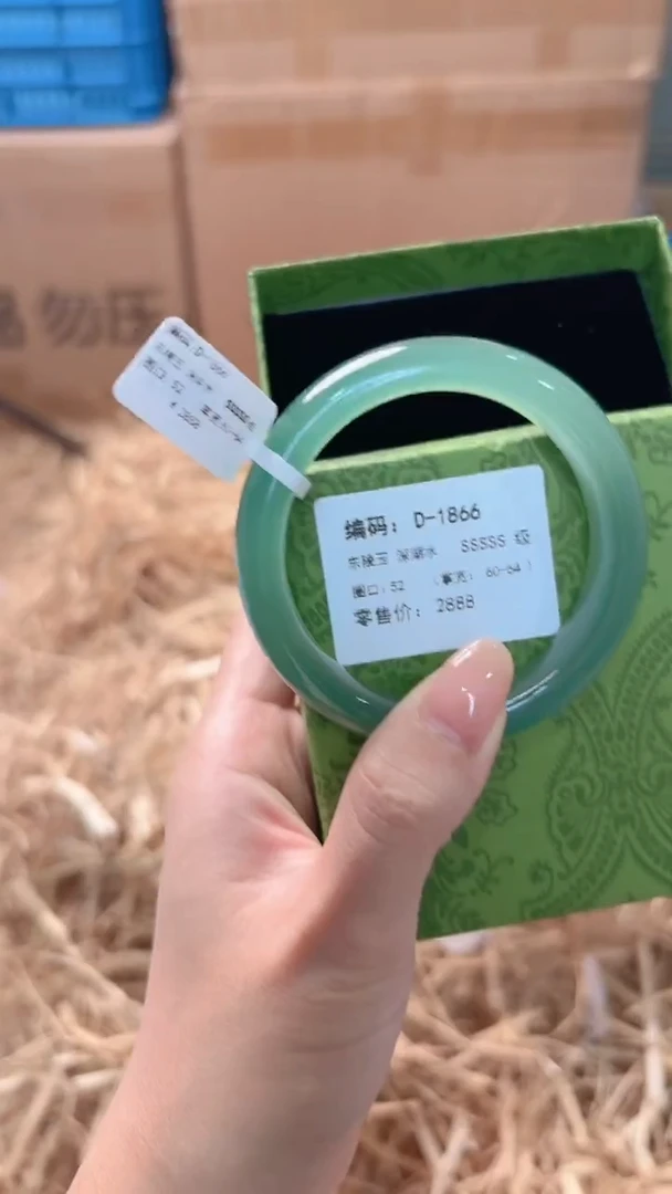 未镶嵌手镯石英质玉D-1866