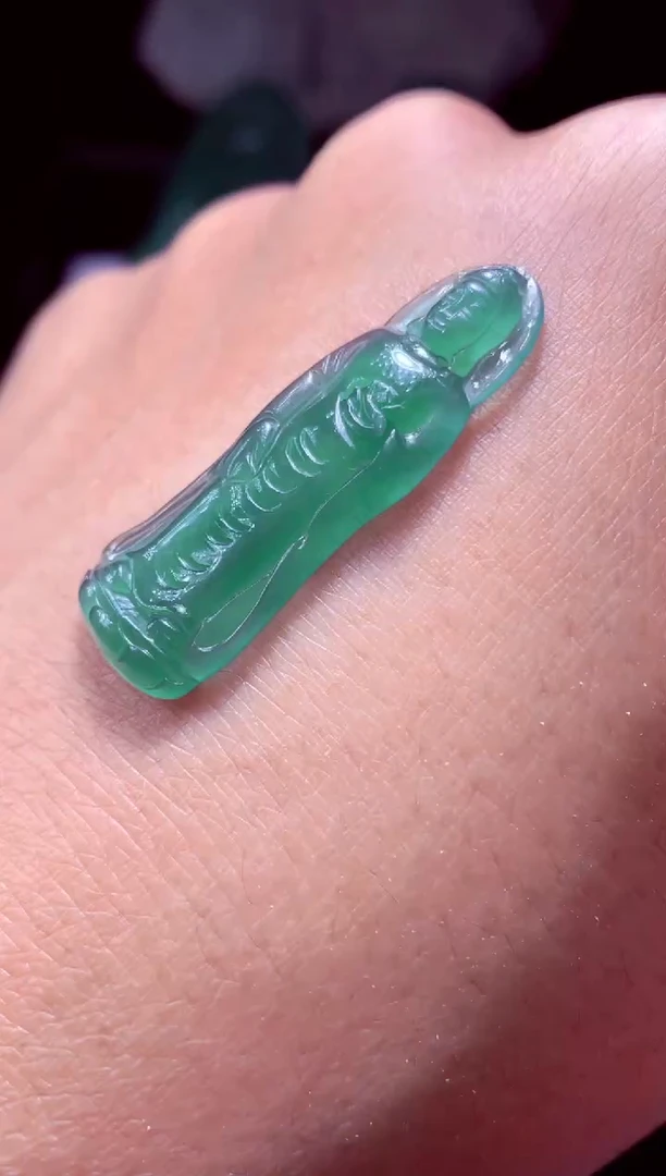 未镶嵌定制翡翠?***叔天然翡翠A货 官方基地发货