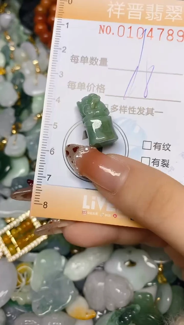 【闪购商品】翡翠颈饰未镶嵌闪购0104789