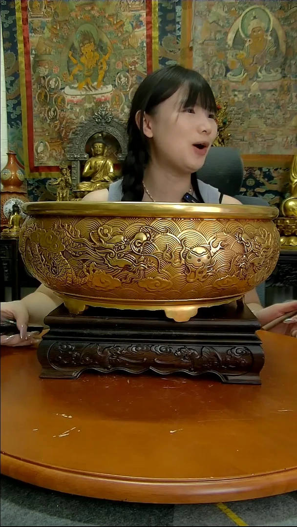 铜像造像收藏铜像造像收藏聚宝盆