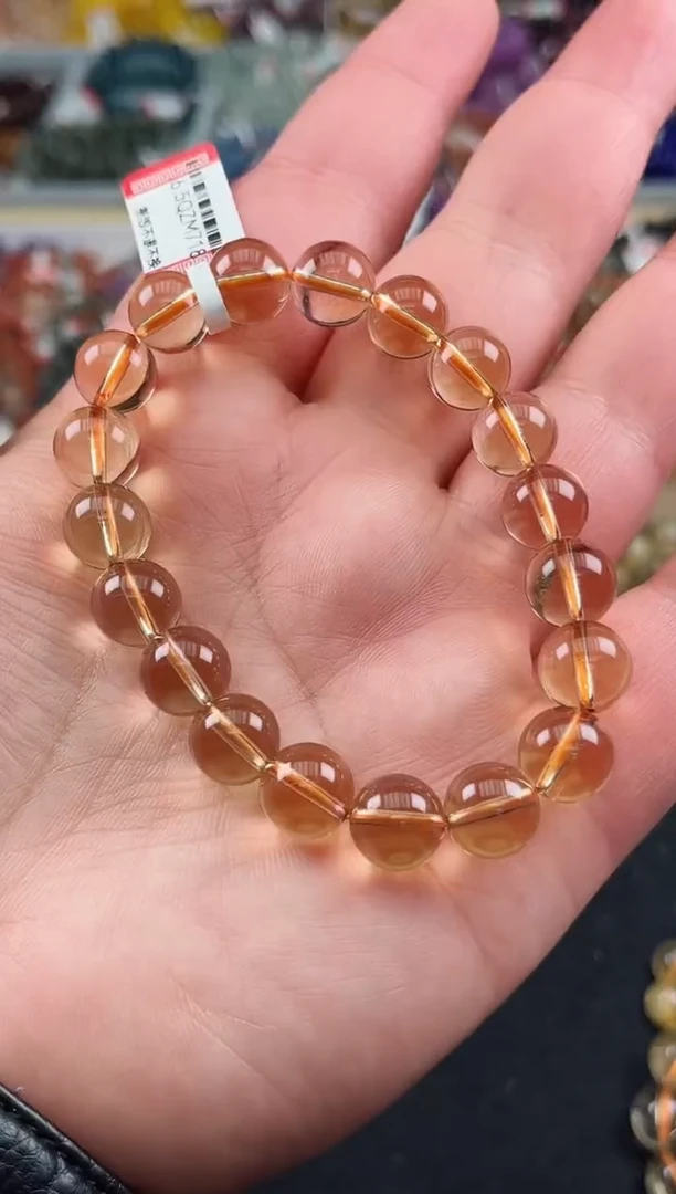 【闪购商品】水晶手链未镶嵌天铭80