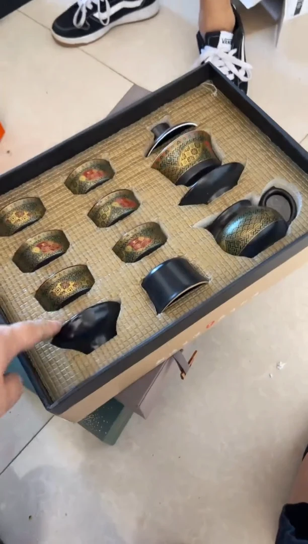 杯不带礼盒的介意勿拍