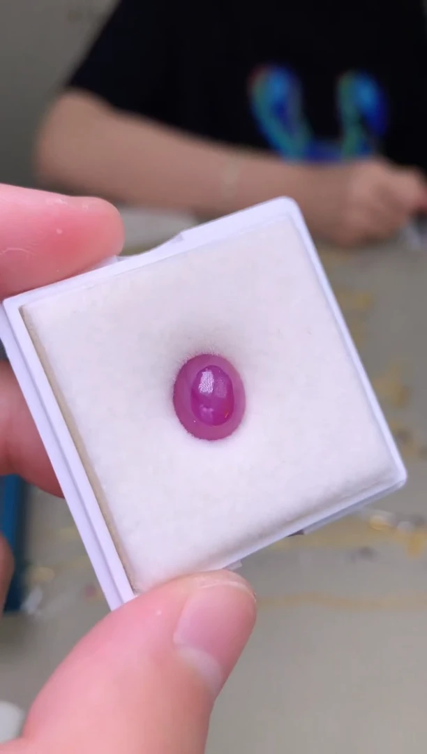 裸石未镶嵌红宝石裸石