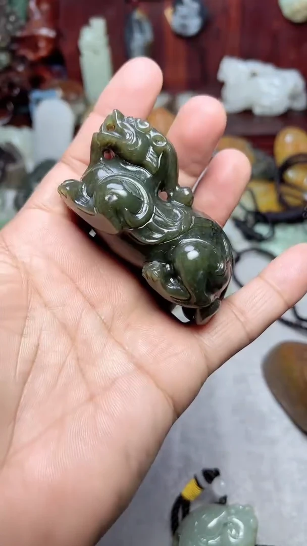 【闪购商品】和田玉把件未镶嵌0