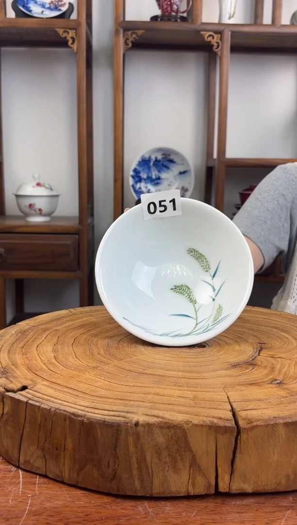 瓷 国韵瓷坊-手工手绘壮壮碗051