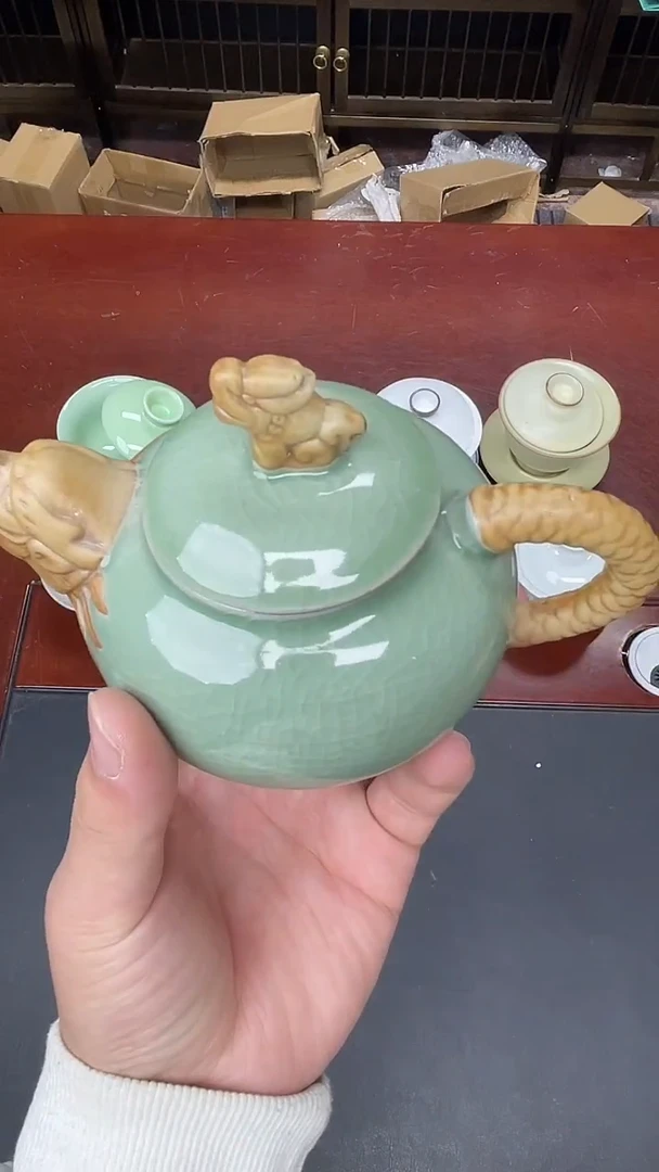 陶瓷茶具临时链接瓷盖碗