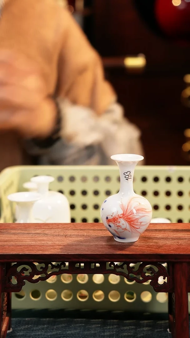 【闪购商品】摆件景德镇手工高温瓷器