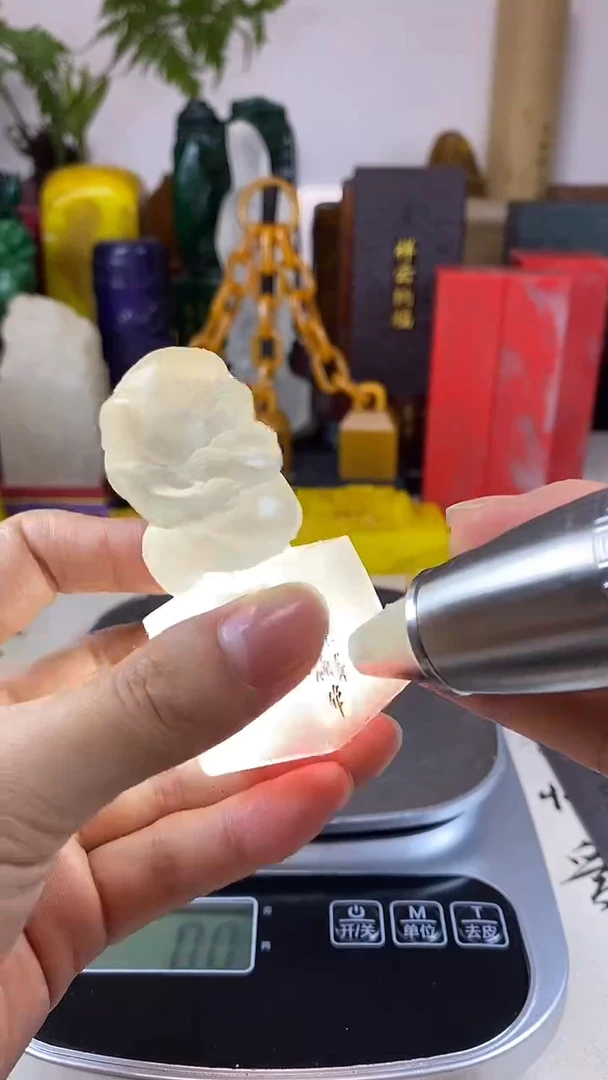 寿山石印石24寿山石