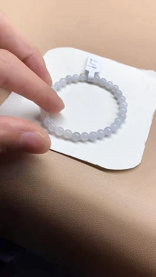 【闪购商品】翡翠手串未镶嵌天然A货翡翠手串L19
